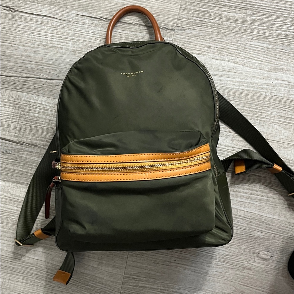 Tory Burch Perry Nylon Backpack - Picture 14 of 14